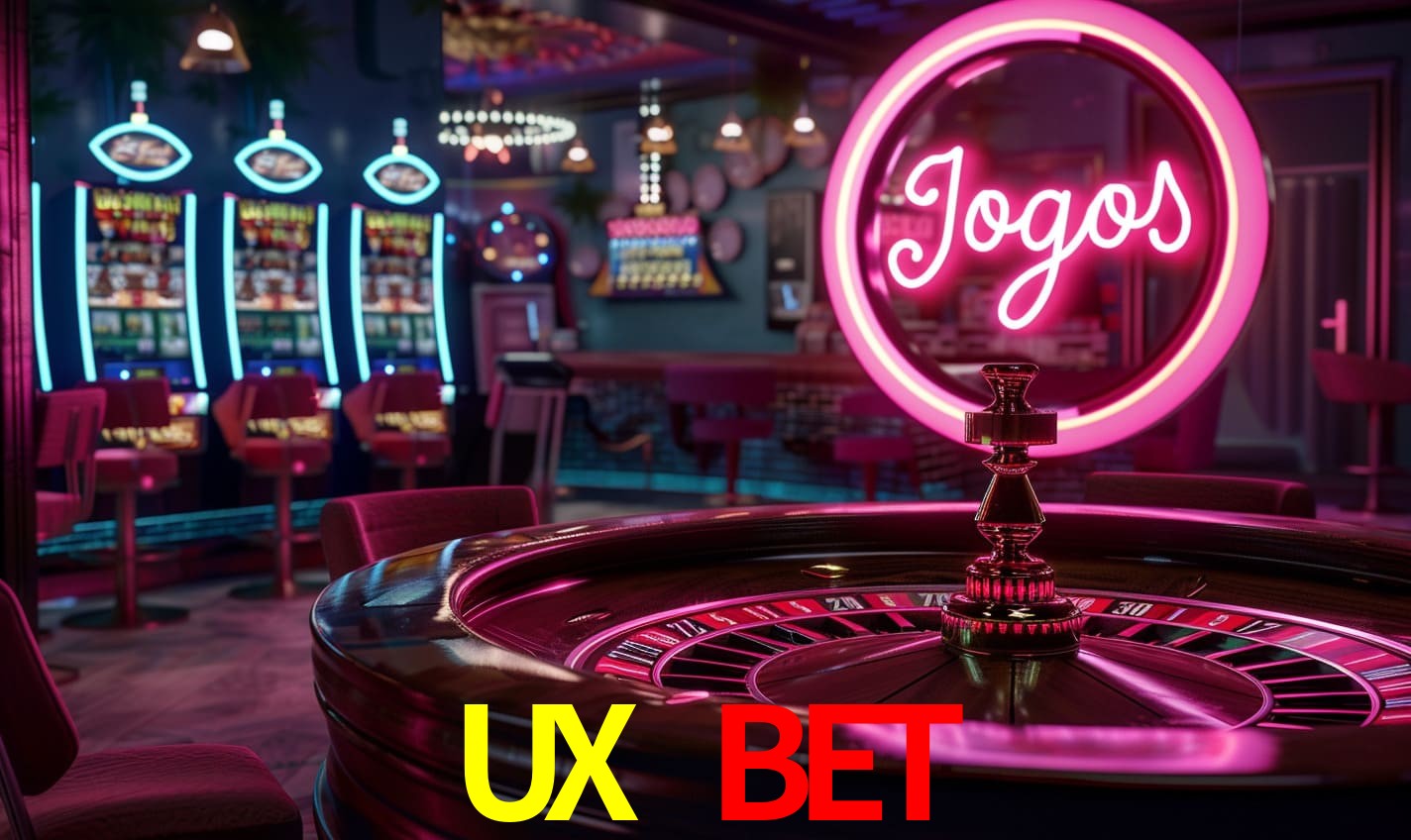 Jogos de Mesa Premium UX BET - Blackjack, Roleta, Baccarat